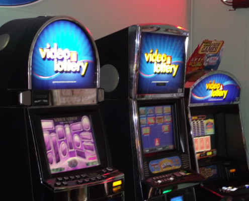 video lottery machines